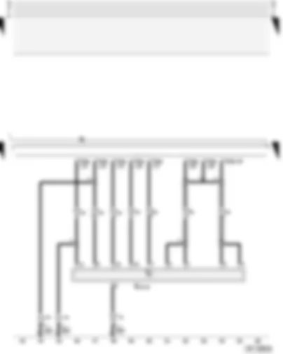 Wiring Diagram  AUDI A3 2001 - CD changer