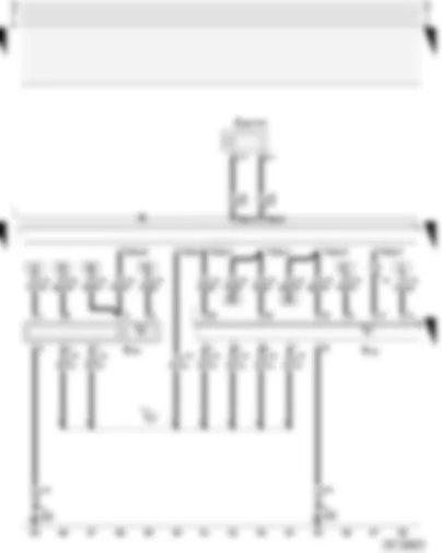 Wiring Diagram  AUDI A3 2001 - Bose sound system