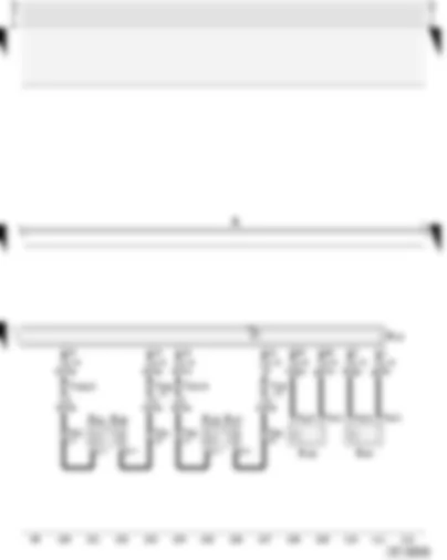 Wiring Diagram  AUDI A3 2001 - Bose sound system