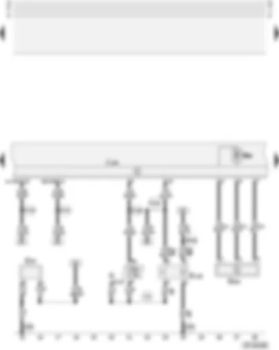 Wiring Diagram  AUDI A3 2001 - ABS with EDL control unit - traction control system switch - longitudinal acceleration sender