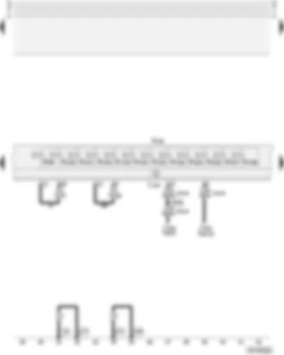 Wiring Diagram  AUDI A3 2001 - ABS hydraulic unit - switch valves