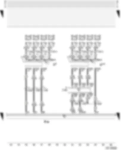 Wiring Diagram  AUDI A3 2001 - Voice control system with Audi radio