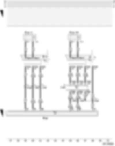 Wiring Diagram  AUDI A3 2001 - Voice control system with Bose sound system