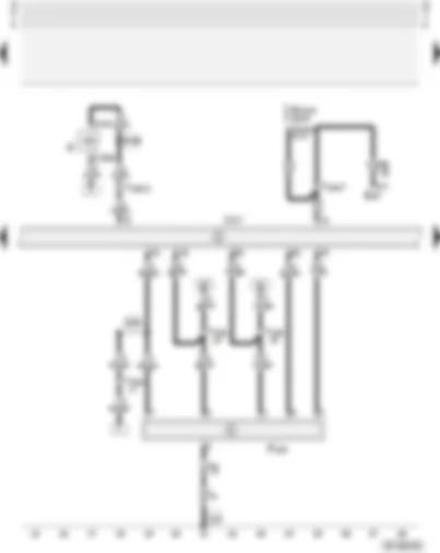 Wiring Diagram  AUDI A3 2002 - Multi-function switch