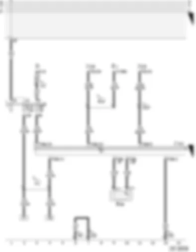 Wiring Diagram  AUDI A3 2004 - Fuses - telephone microphone