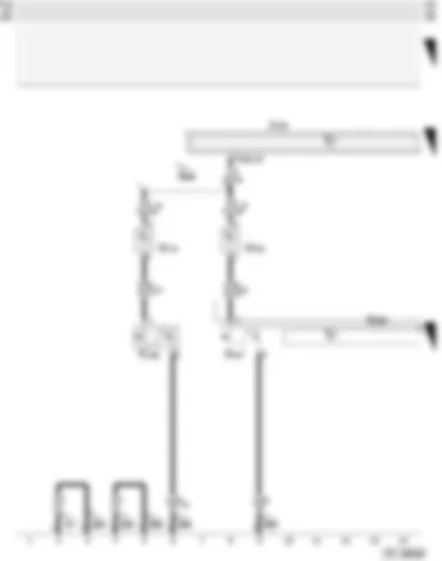 Wiring Diagram  AUDI A3 2004 - Garage door operating unit