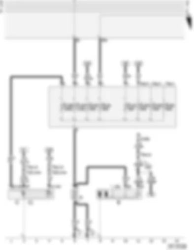 Wiring Diagram  AUDI A3 2004 - Battery - starter - alternator - fuses