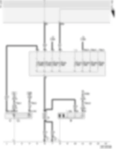 Wiring Diagram  AUDI A3 2004 - Battery - starter - alternator - fuses