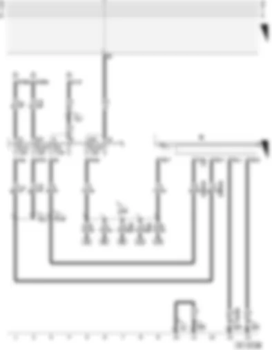 Wiring Diagram  AUDI A3 2004 - Fuses