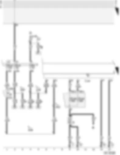 Wiring Diagram  AUDI A3 2004 - Voltage supply - brake light switch