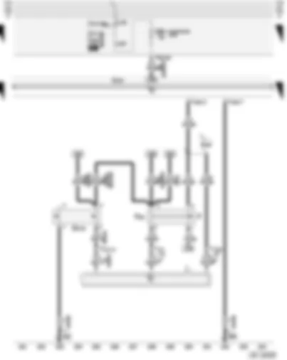 Wiring Diagram  AUDI A3 2004 - Clutch travel sender - brake light switch