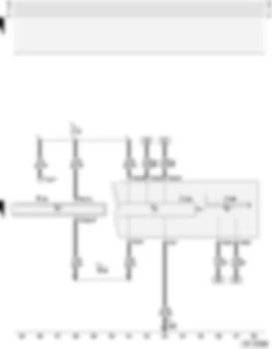 Wiring Diagram  AUDI A3 2003 - Auto-check system - telephone/telematics control unit - combi-processor in dash panel insert