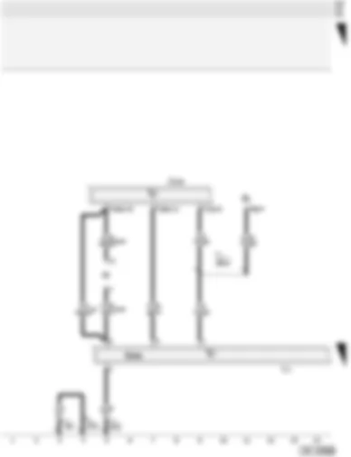 Wiring Diagram  AUDI A3 2004 - Automatic anti-dazzle interior mirror