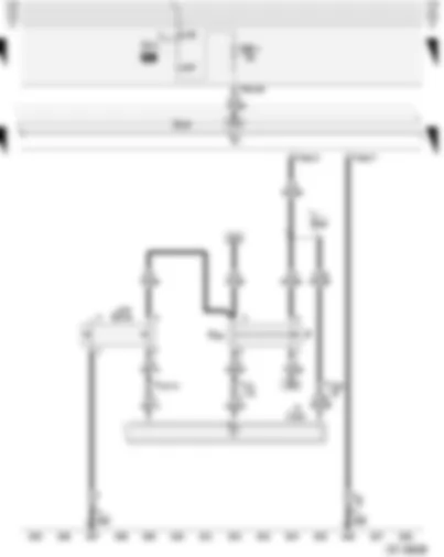 Wiring Diagram  AUDI A3 2004 - Clutch position sender - brake light switch