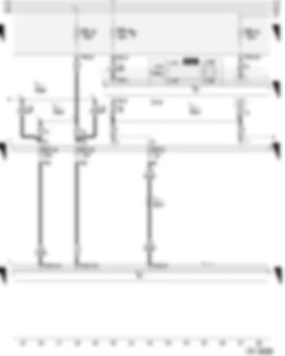 Wiring Diagram  AUDI A3 2005 - Fuses - trailer detector control unit