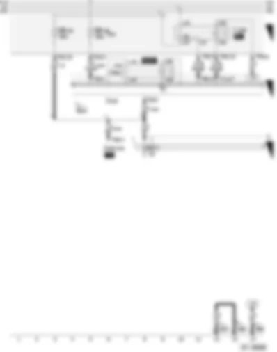 Wiring Diagram  AUDI A3 2004 - Light sensor - automatic anti-dazzle interior mirror