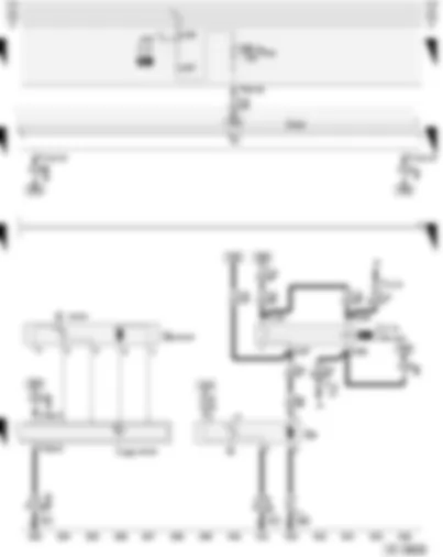 Wiring Diagram  AUDI A3 2004 - Fuel pump relay - fuel gauge sender - fuel pump