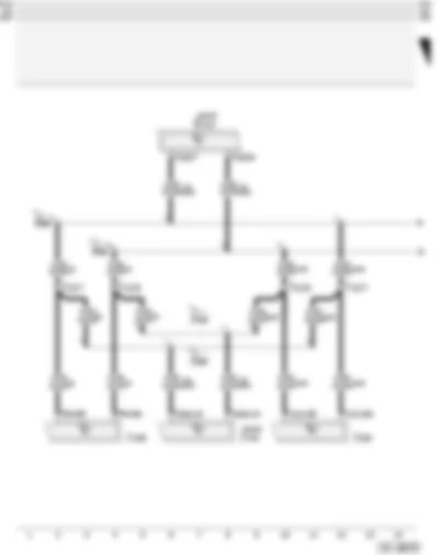 Wiring Diagram  AUDI A3 2004 - Drive train CAN bus