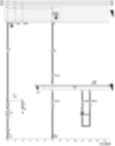 Wiring Diagram  AUDI A3 2004 - Battery - radiator fan