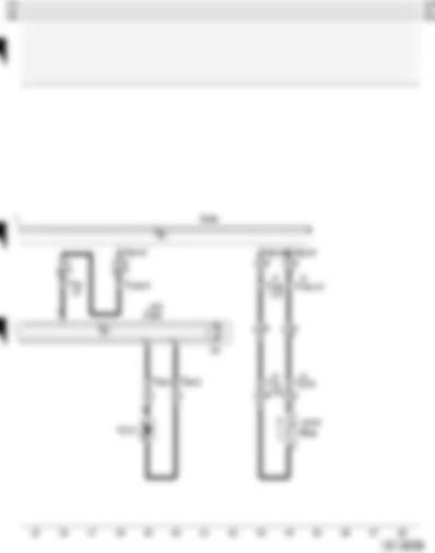 Wiring Diagram  AUDI A3 2004 - Coolant temperature sender - radiator outlet - radiator fan - radiator fan -2-