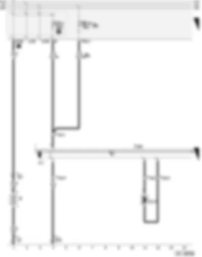 Wiring Diagram  AUDI A3 2004 - Radiator fan - radiator fan -2-