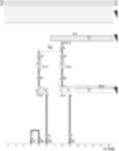 Wiring Diagram  AUDI A3 2005 - Garage door operating unit
