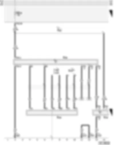 Wiring Diagram  AUDI A3 2005 - Telephone transmitter and receiver unit - telephone / navigation / auxiliary heater aerial