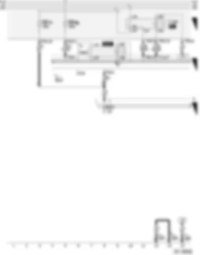 Wiring Diagram  AUDI A3 2005 - Fuses - terminal 15 voltage supply relay