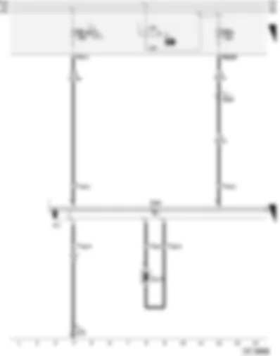 Wiring Diagram  AUDI A3 2005 - Radiator fan - radiator fan 2