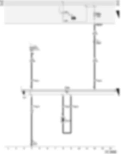 Wiring Diagram  AUDI A3 2005 - Radiator fan - radiator fan 2