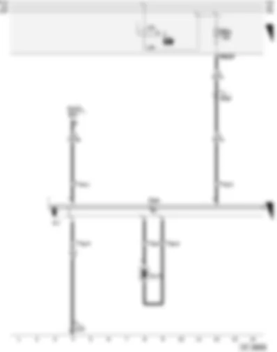 Wiring Diagram  AUDI A3 2005 - Radiator fan - radiator fan 2