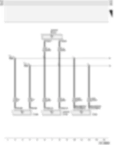 Wiring Diagram  AUDI A3 2005 - Drive train CAN bus