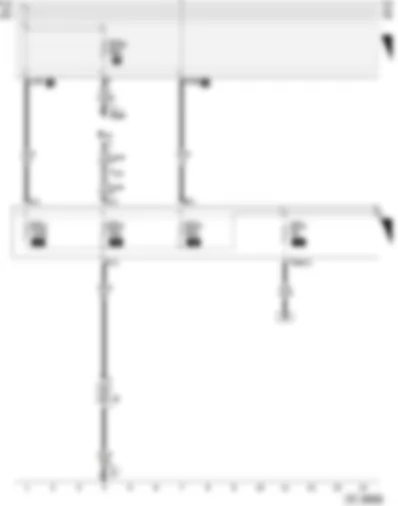 Wiring Diagram  AUDI A3 2005 - Battery