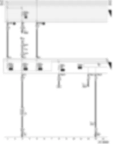 Wiring Diagram  AUDI A3 2005 - Battery