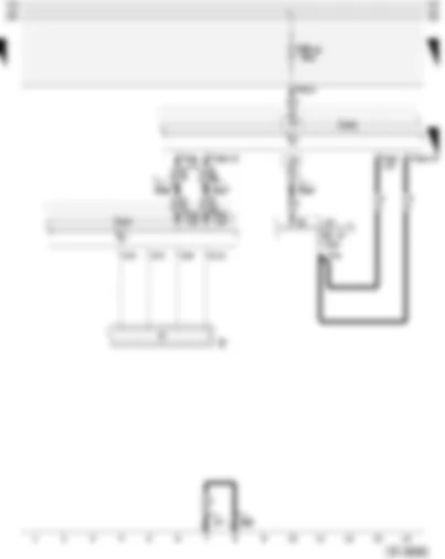 Wiring Diagram  AUDI A3 2005 - Fuses on fuse box