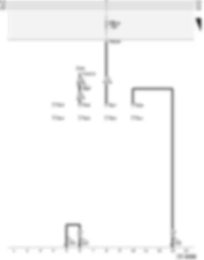 Wiring Diagram  AUDI A3 2004 - Battery - fuse on fuse box