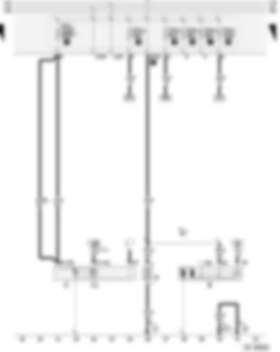 Wiring Diagram  AUDI A3 2004 - Starter - battery - alternator