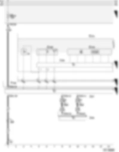 Wiring Diagram  AUDI A3 2005 - Multifunction buttons on left in steering wheel