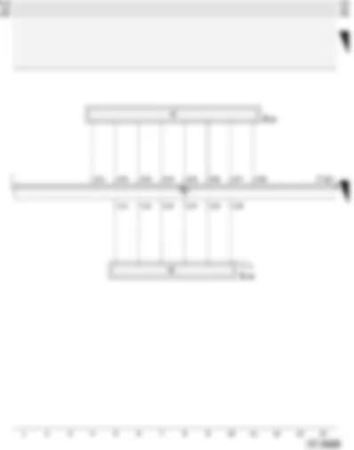 Wiring Diagram  AUDI A3 2006 - Intermittent wiper switch - cruise control system switch