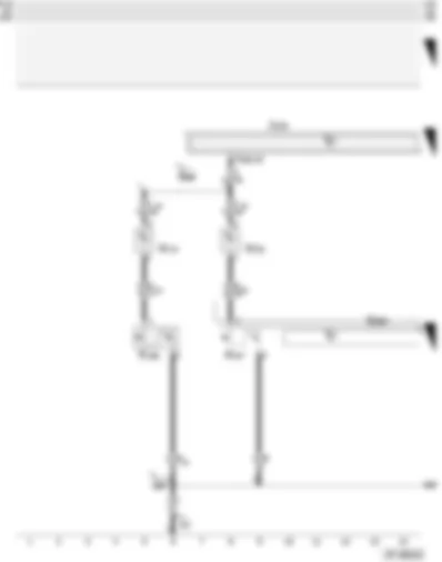 Wiring Diagram  AUDI A3 2006 - Garage door operating unit