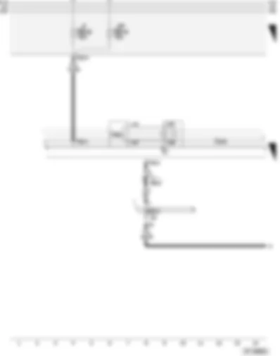 Wiring Diagram  AUDI A3 2006 - Voltage supply - onboard supply control unit