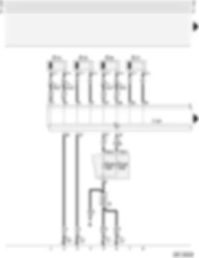 Wiring Diagram  AUDI A3 2004 - Electronic stability program