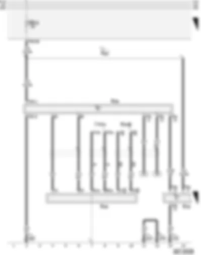 Wiring Diagram  AUDI A3 2004 - Telephone transmitter and receiver unit - telephone/navigation (GPS)/auxiliary heater aerial