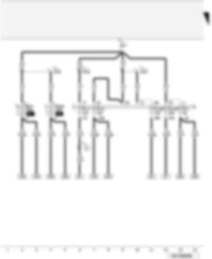 Wiring Diagram  AUDI A4 CABRIOLET 2008 - Fuses