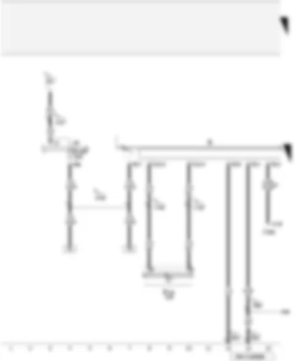 Wiring Diagram  AUDI A4 CABRIOLET 2008 - Voltage supply
