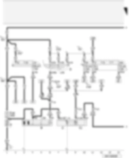Wiring Diagram  AUDI A4 CABRIOLET 2008 - Battery - starter - alternator