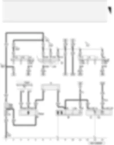 Wiring Diagram  AUDI A4 CABRIOLET 2008 - Voltage supply - fuses