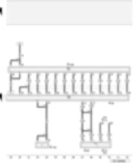 Wiring Diagram  AUDI A4 CABRIOLET 2008 - Telephone microphone - telephone bracket
