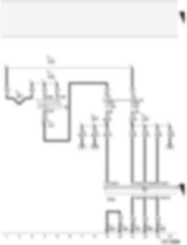 Wiring Diagram  AUDI A4 CABRIOLET 2003 - Telephone/telematics control unit - fuses