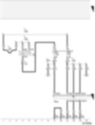 Wiring Diagram  AUDI A4 CABRIOLET 2003 - Telephone transmitter and receiver unit - fuses